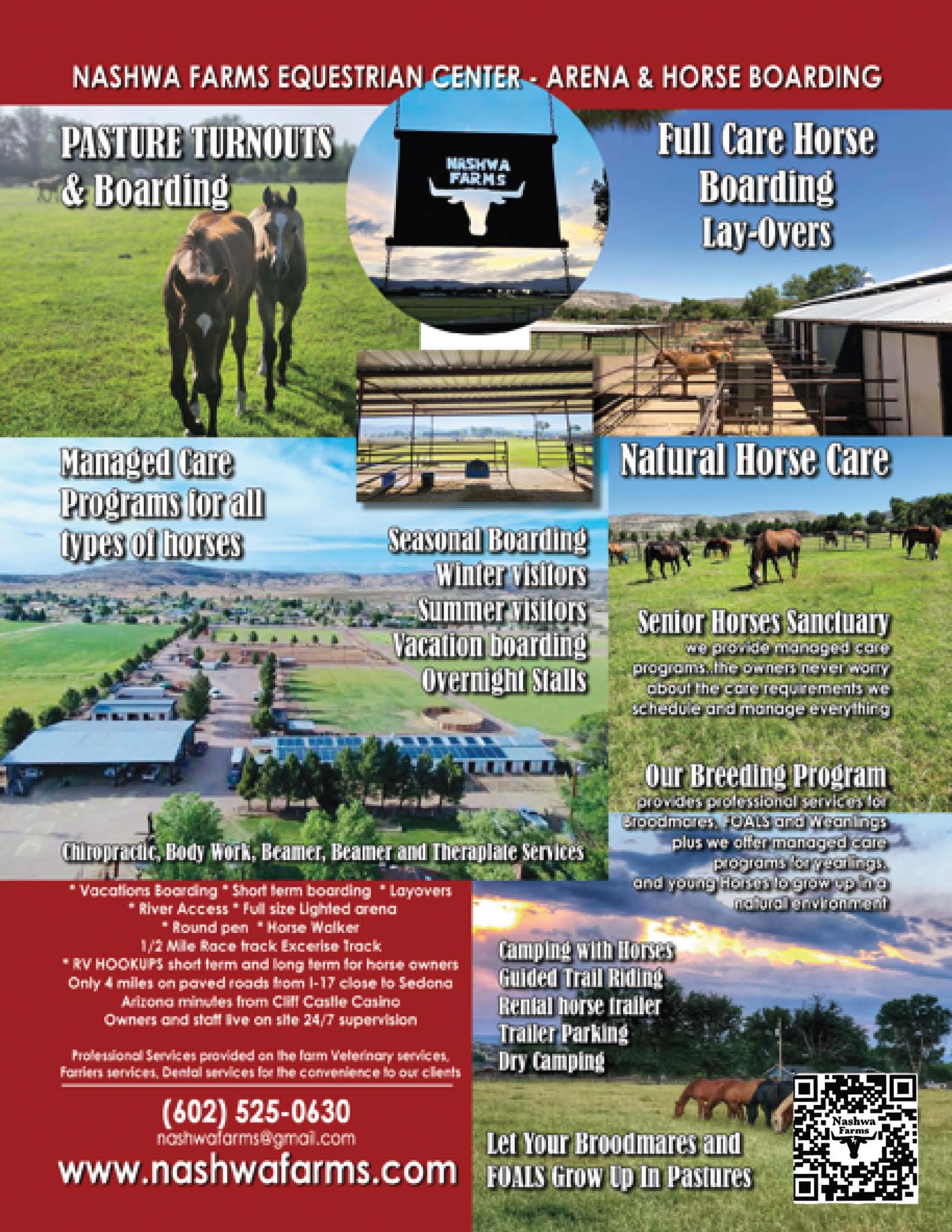 NashuaFarms ArenaHorseBoarding